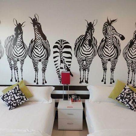 Hotel 斑比bambi Tainan Exterior foto