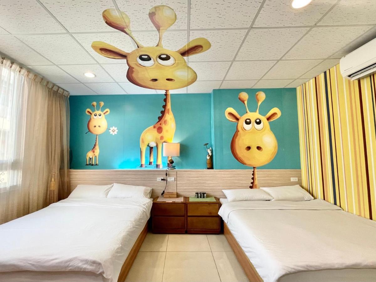 Hotel 斑比bambi Tainan Exterior foto