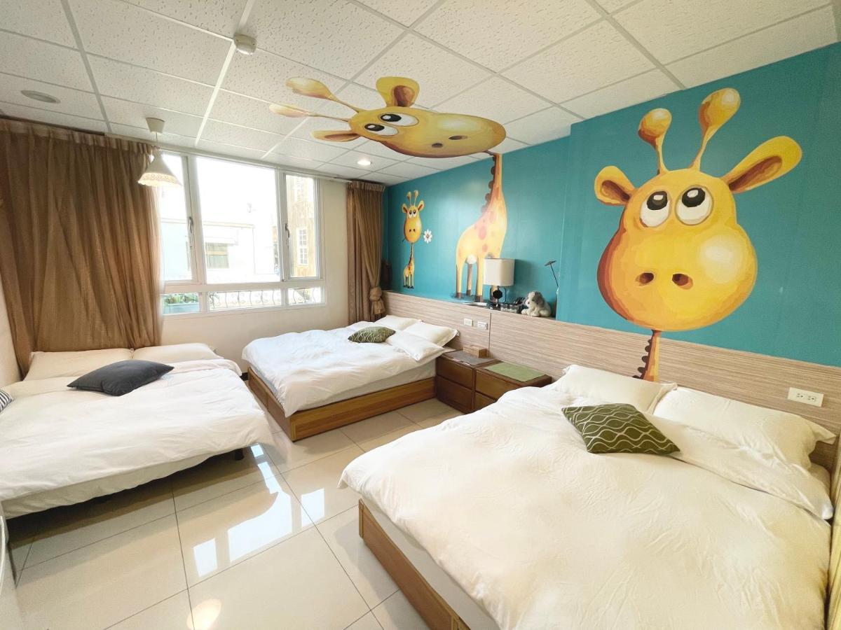 Hotel 斑比bambi Tainan Exterior foto