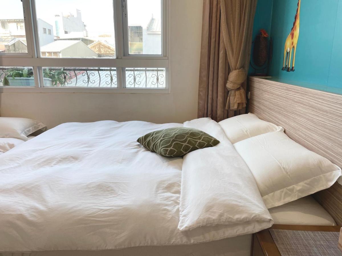 Hotel 斑比bambi Tainan Exterior foto