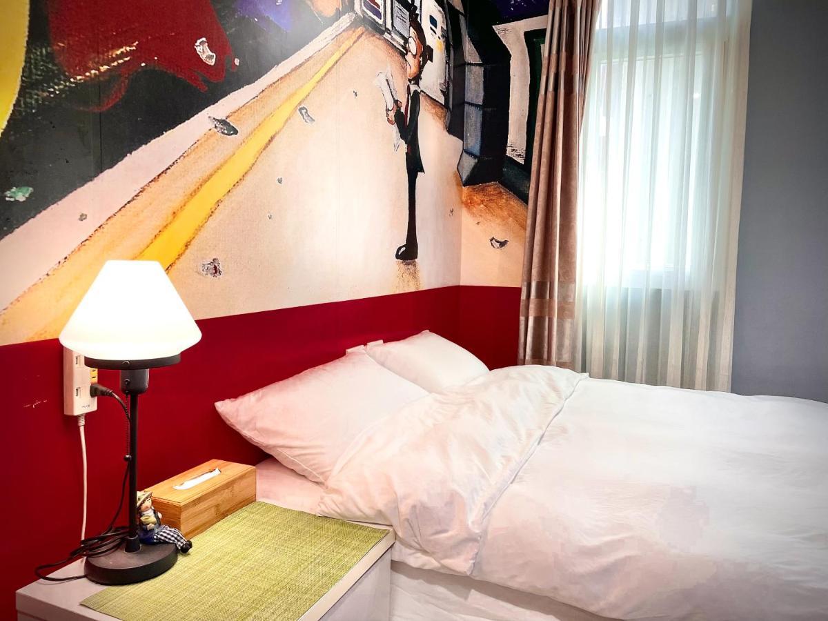 Hotel 斑比bambi Tainan Exterior foto