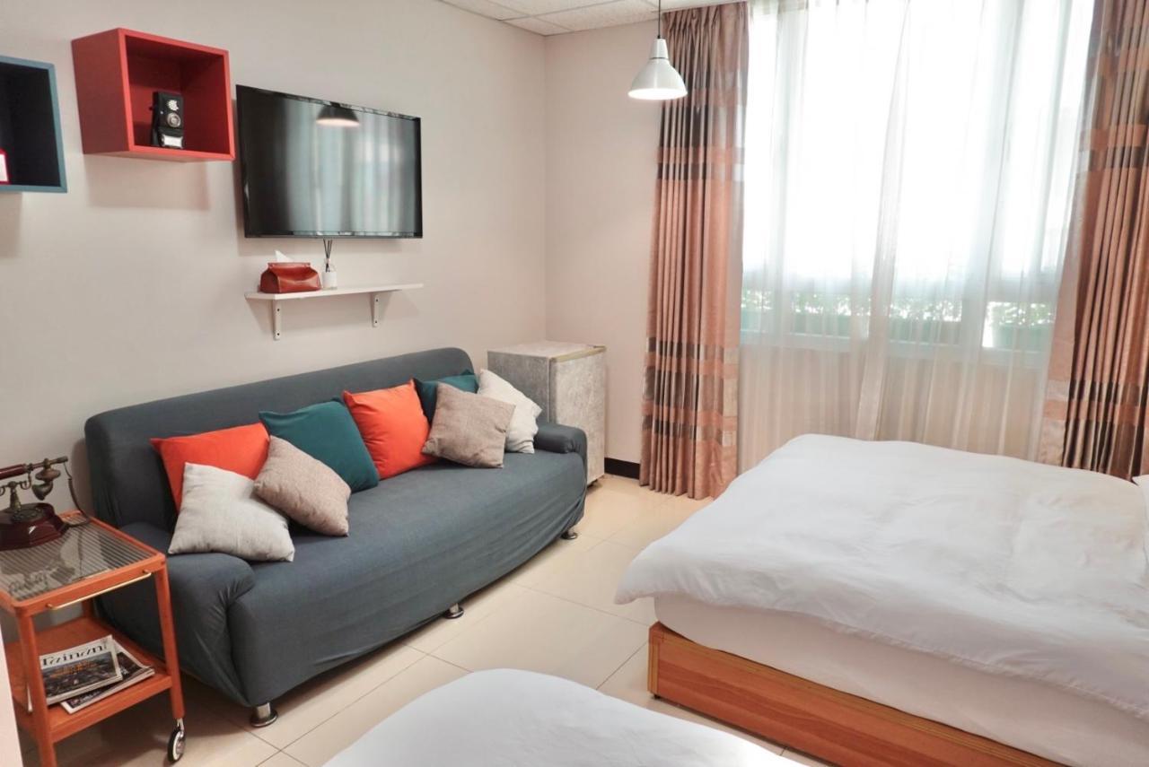 Hotel 斑比bambi Tainan Exterior foto
