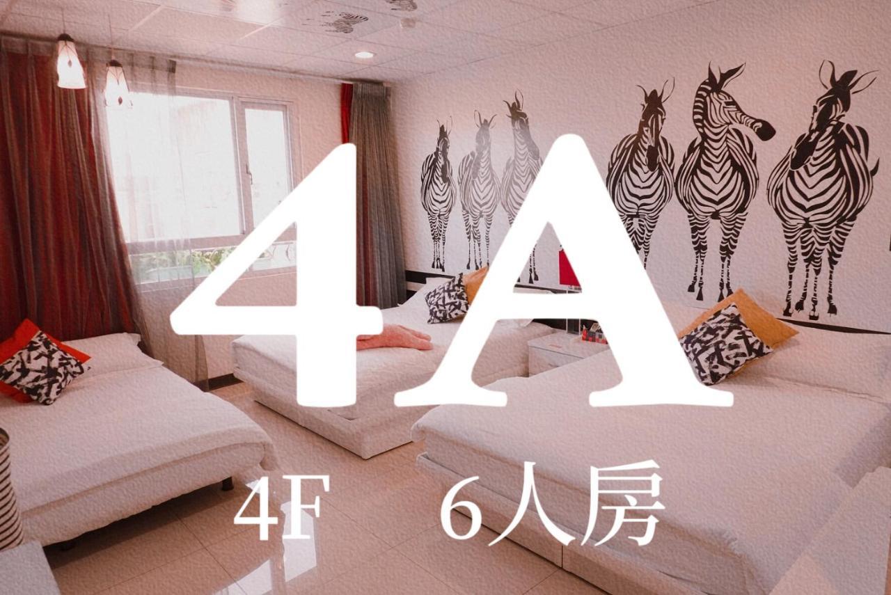 Hotel 斑比bambi Tainan Exterior foto