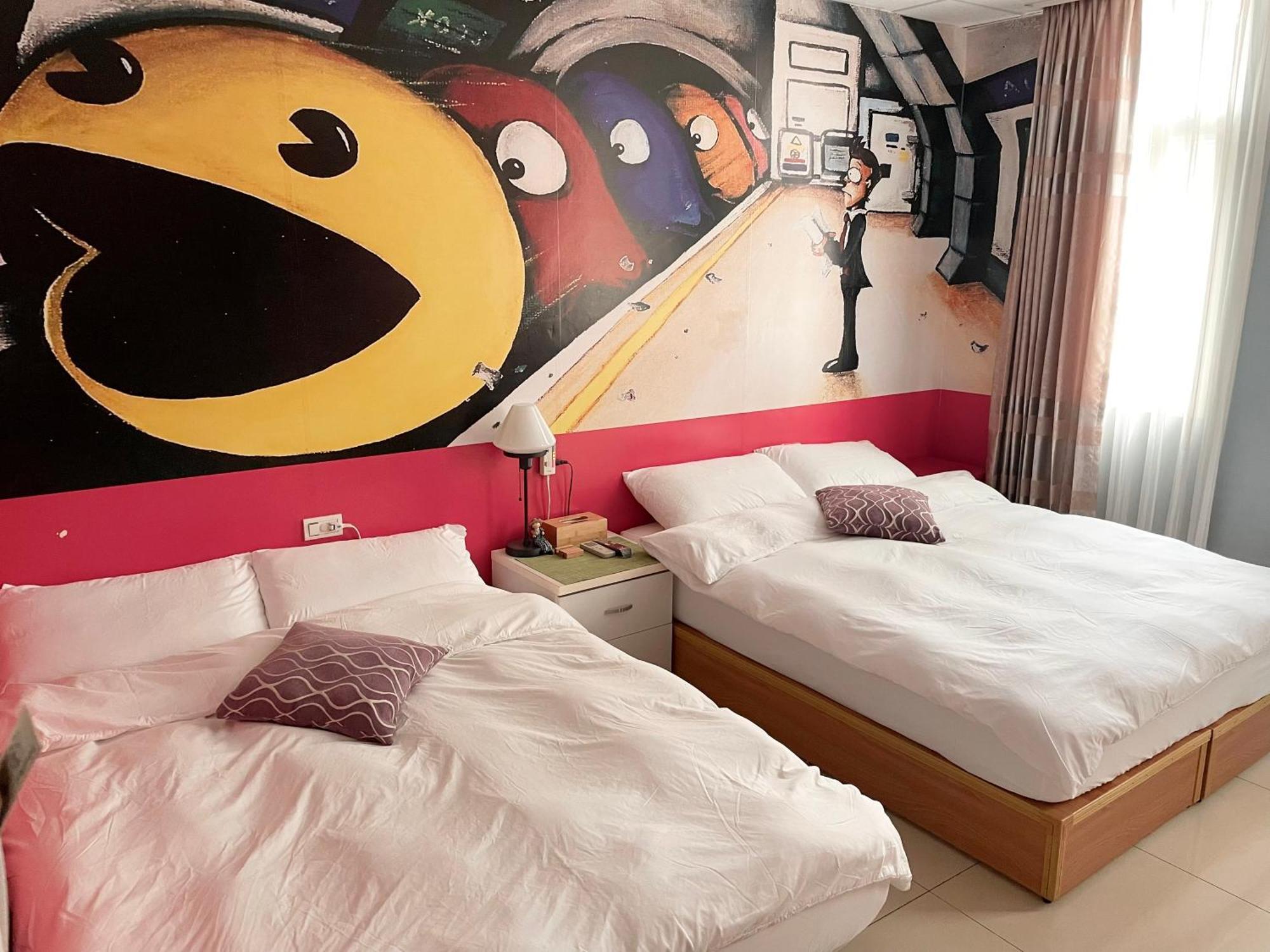 Hotel 斑比bambi Tainan Exterior foto