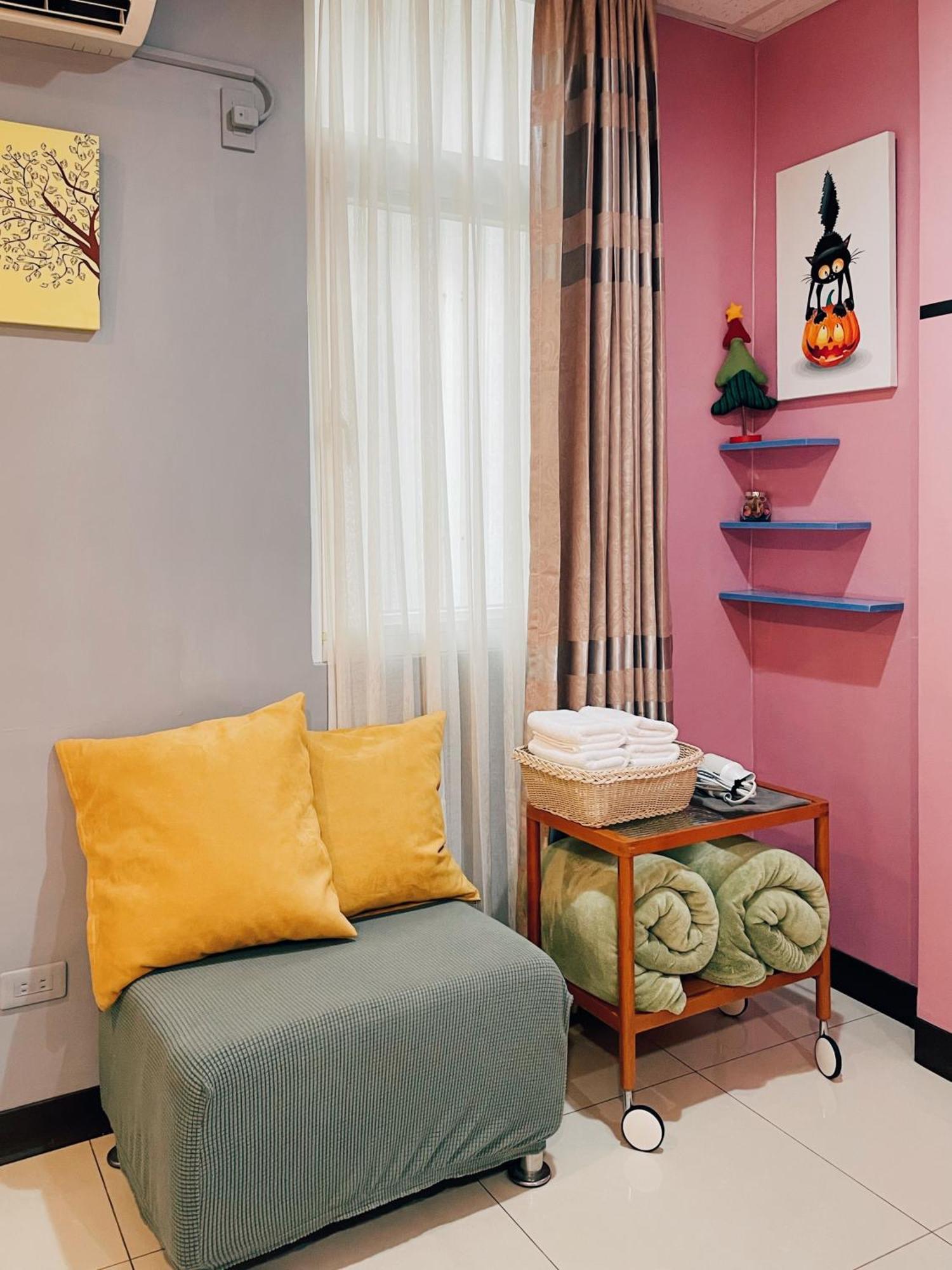 Hotel 斑比bambi Tainan Exterior foto