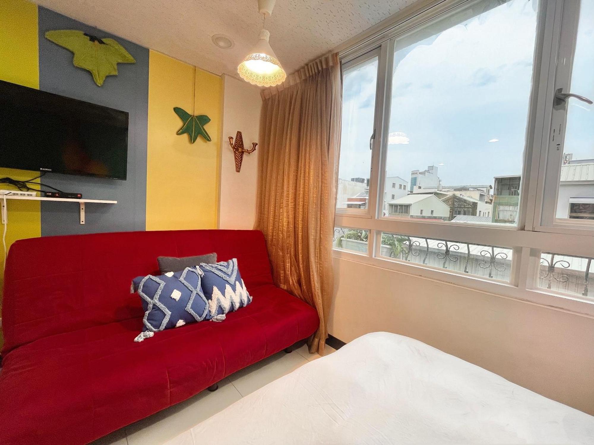 Hotel 斑比bambi Tainan Exterior foto