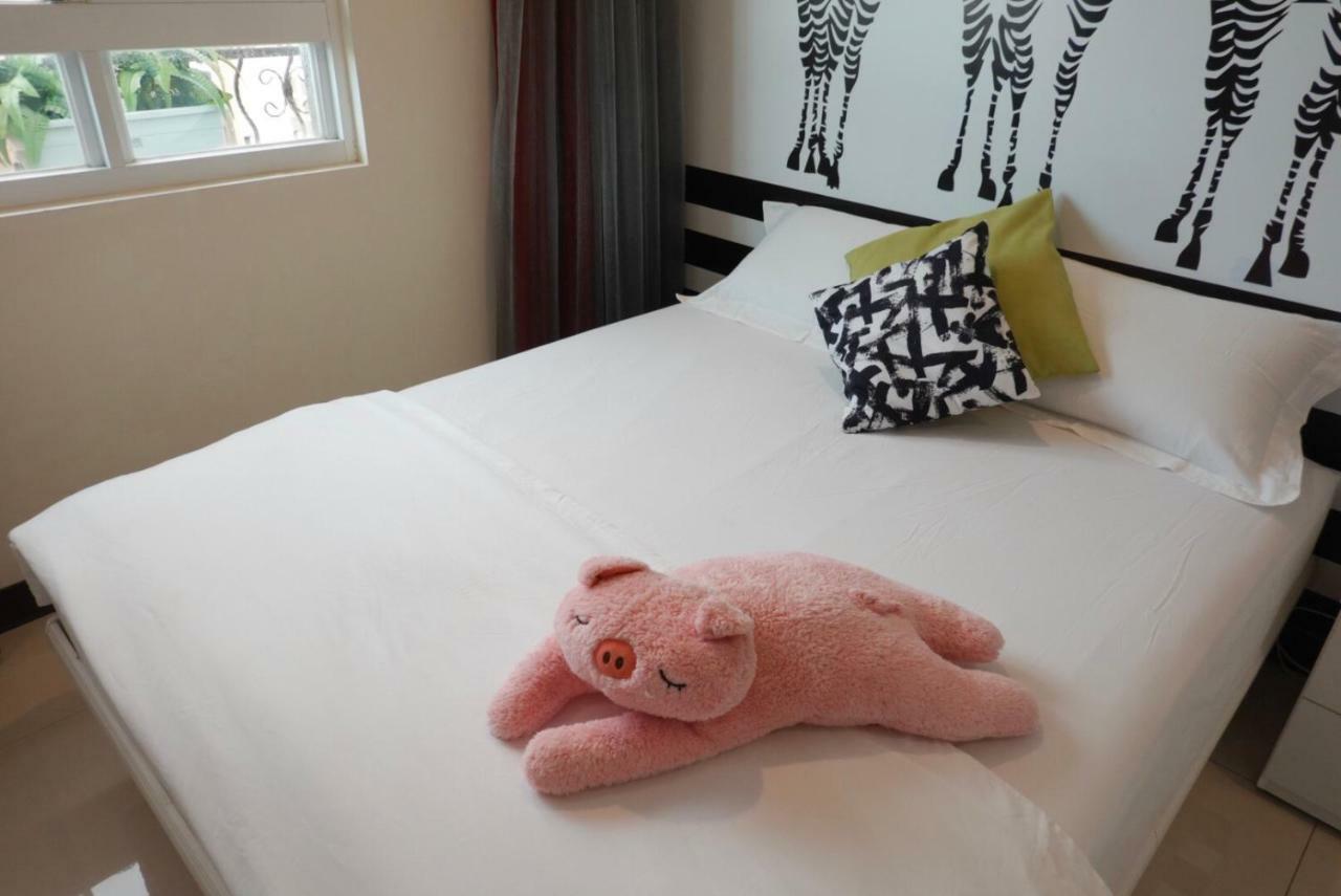 Hotel 斑比bambi Tainan Exterior foto