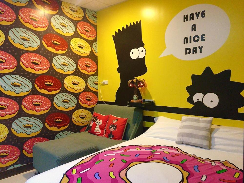 Hotel 斑比bambi Tainan Exterior foto